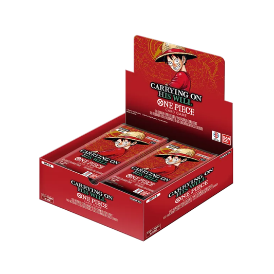 One Piece Card Game - OP13 Carrying On His Will