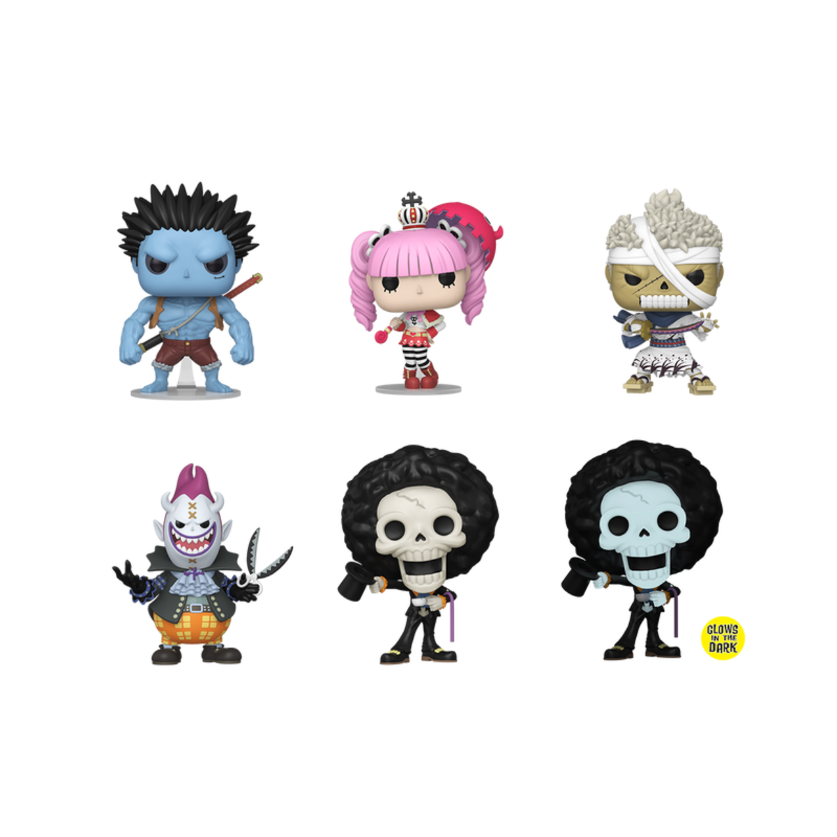 Funko Pop: One Piece - Mystery One Piece Thriller Park 6-Pack