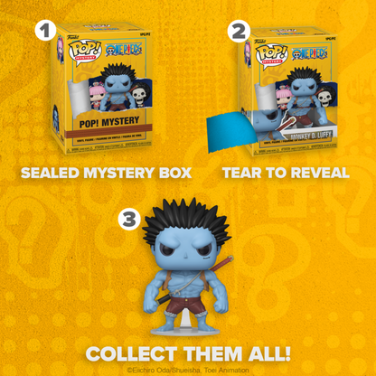 Funko Pop: One Piece - Mystery One Piece Thriller Park 6-Pack