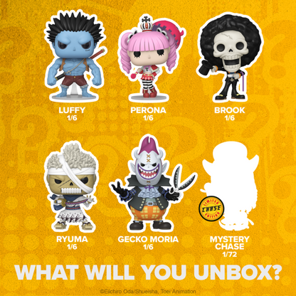 Funko Pop: One Piece - Mystery One Piece Thriller Park 6-Pack