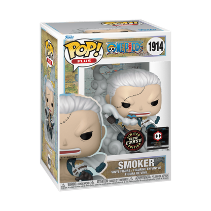 Funko Pop: One Piece - Smoker CHASE Exclusivo CHALICE PR #1914