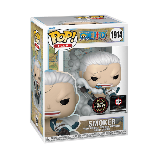 Funko Pop: One Piece - Smoker CHASE Exclusivo CHALICE PR #1914