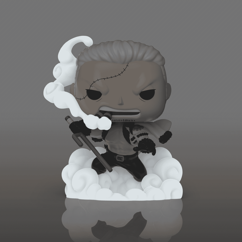 Funko Pop: One Piece - Smoker CHASE Exclusivo CHALICE PR #1914