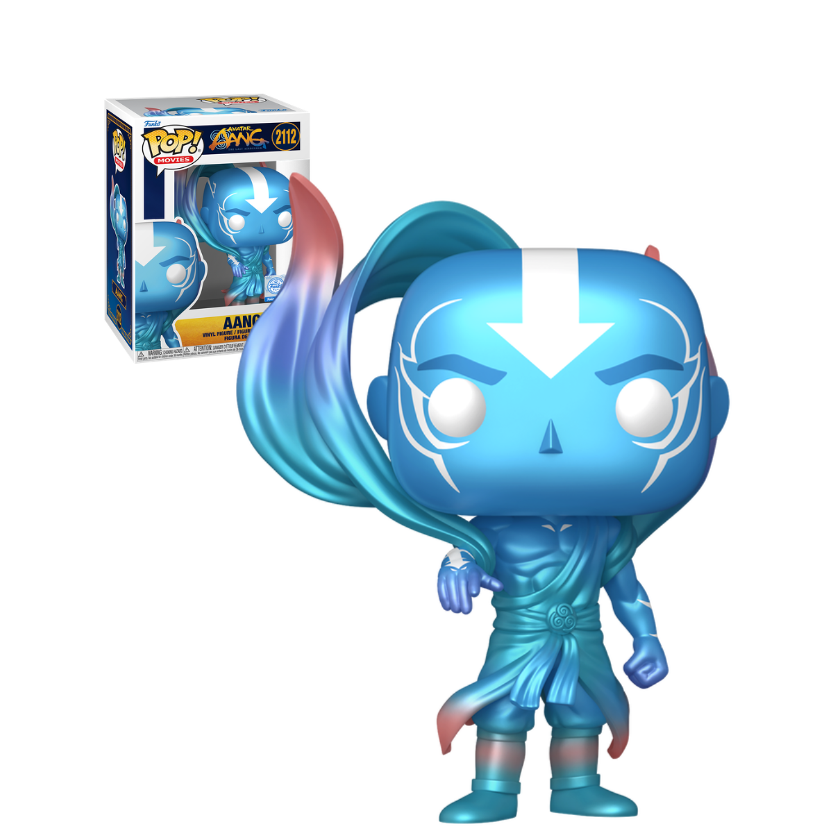Funko Pop: Avatar Aang The Last Airbender - Aang Avatar State #2112