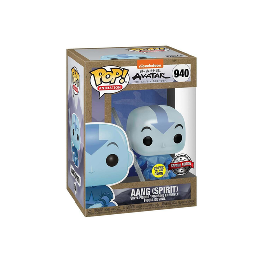 Funko Pop: Avatar - Aang Spirit Glows In The Dark #940