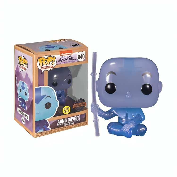 Funko Pop: Avatar - Aang Spirit Glows In The Dark #940