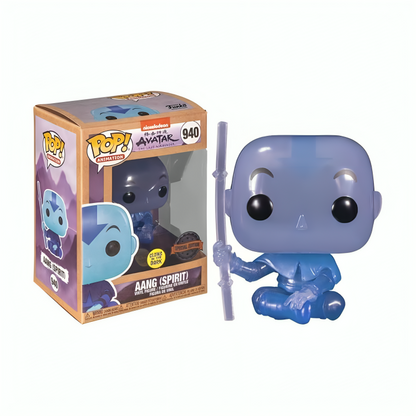 Funko Pop: Avatar - Aang Spirit Glows In The Dark #940