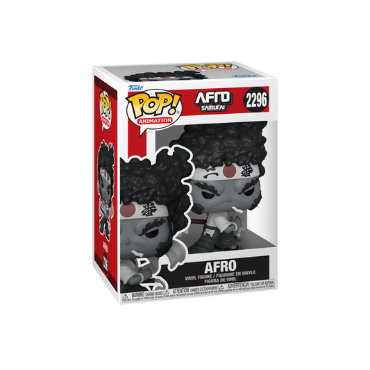 Funko Pop: Afro Samurai - Afro #2296