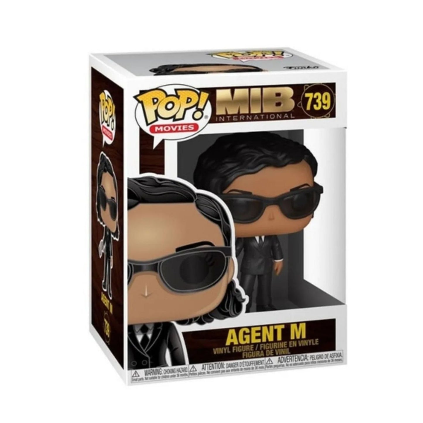 Funko Pop MIB International - Agente M #739