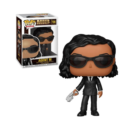 Funko Pop MIB International - Agente M #739