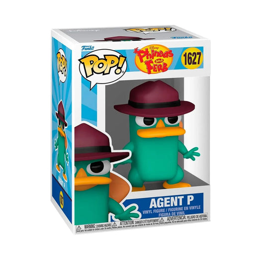 Funko Pop: Disney Phineas & Ferb - Agent P #1627