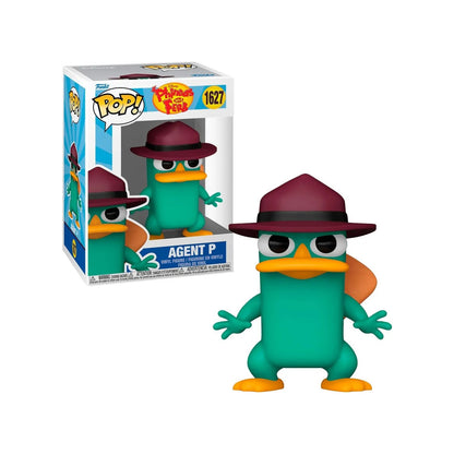 Funko Pop: Disney Phineas & Ferb - Agent P #1627