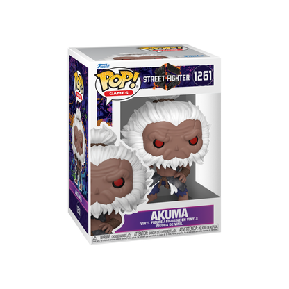 Funko Pop: Street Fighter - Akuma #1261