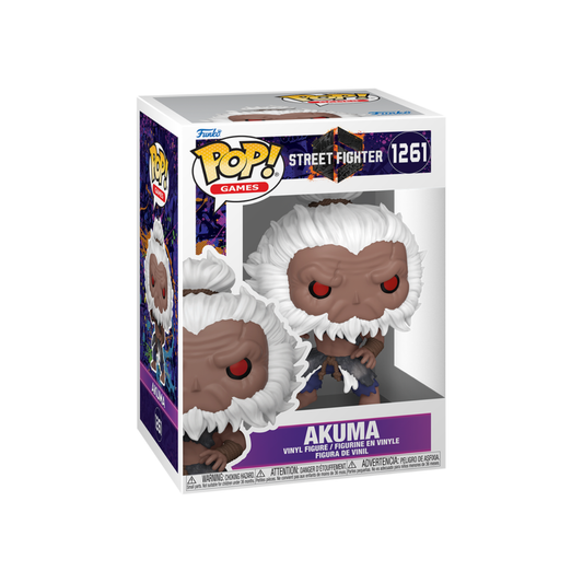 Funko Pop: Street Fighter - Akuma #1261