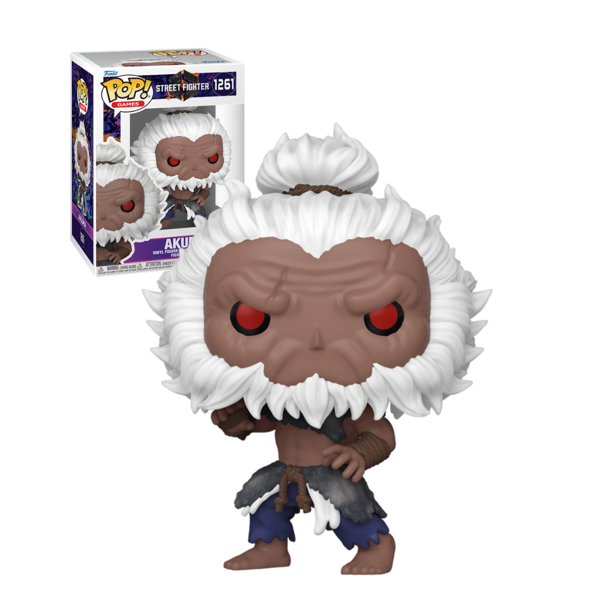 Funko Pop: Street Fighter - Akuma #1261