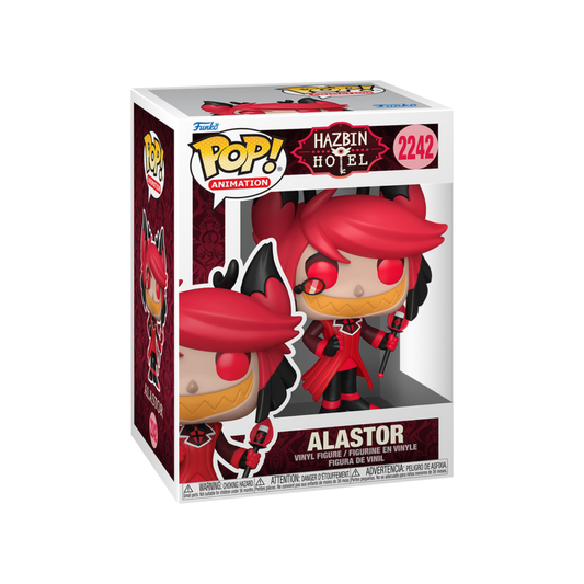 Funko Pop: Hazbin Hotel - Alastor #2242
