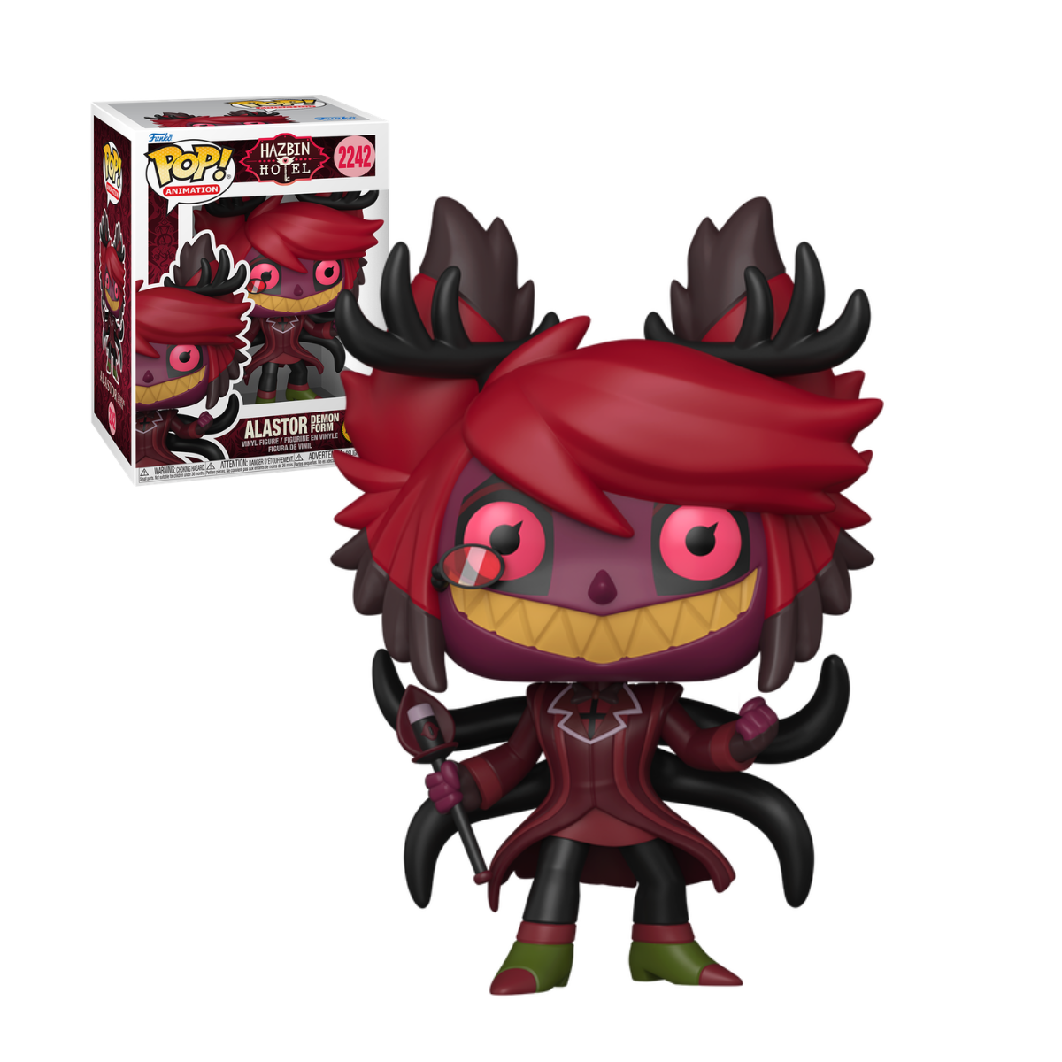 Funko Pop: Hazbin Hotel - Alastor Chase #2242