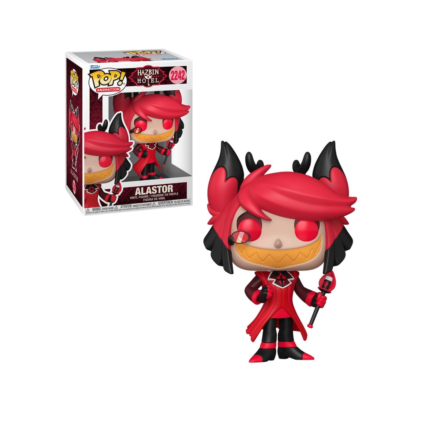 Funko Pop: Hazbin Hotel - Alastor #2242