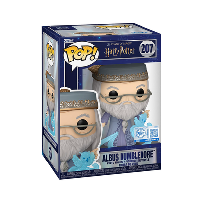 Funko Pop: Harry Potter - Albus Dumbledore Patronus Exclusivo #207