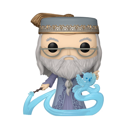 Funko Pop: Harry Potter - Albus Dumbledore Patronus Exclusivo #207