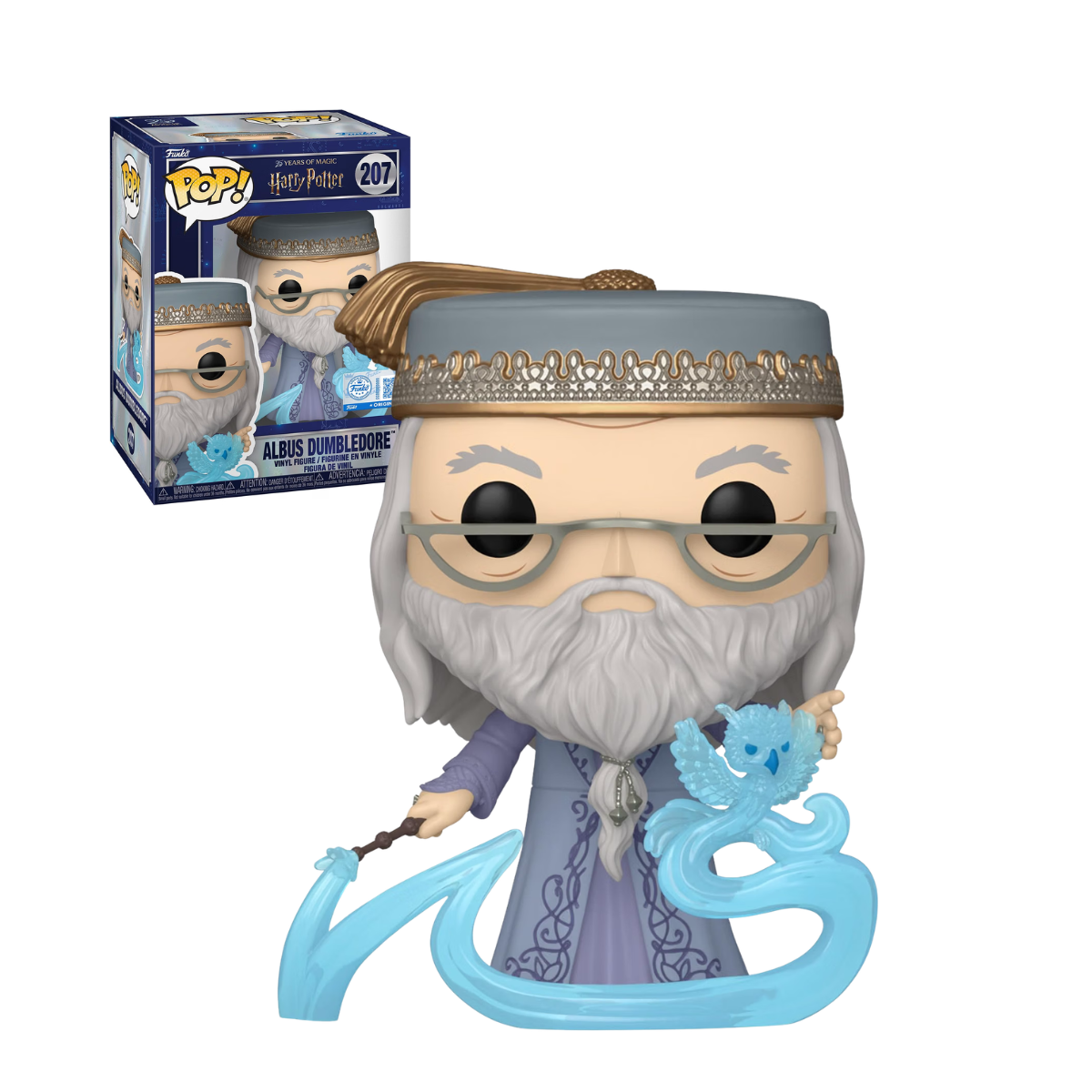 Funko Pop: Harry Potter - Albus Dumbledore Patronus Exclusivo #207