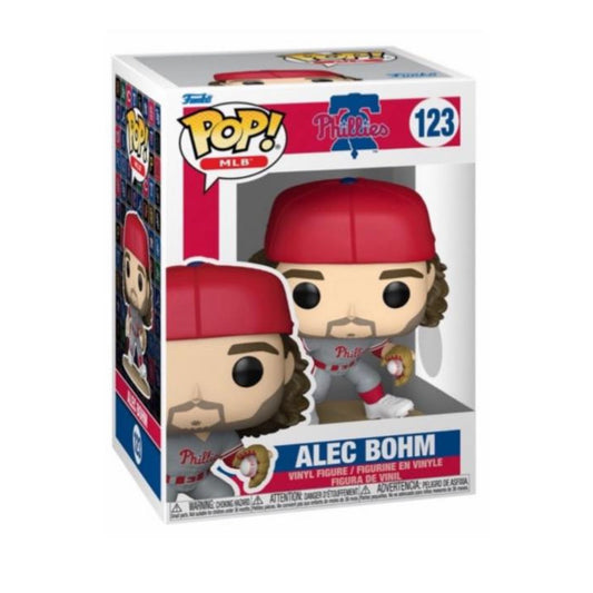 Funko Pop MLB Philadelphia Phillies - Alec Bohm #123