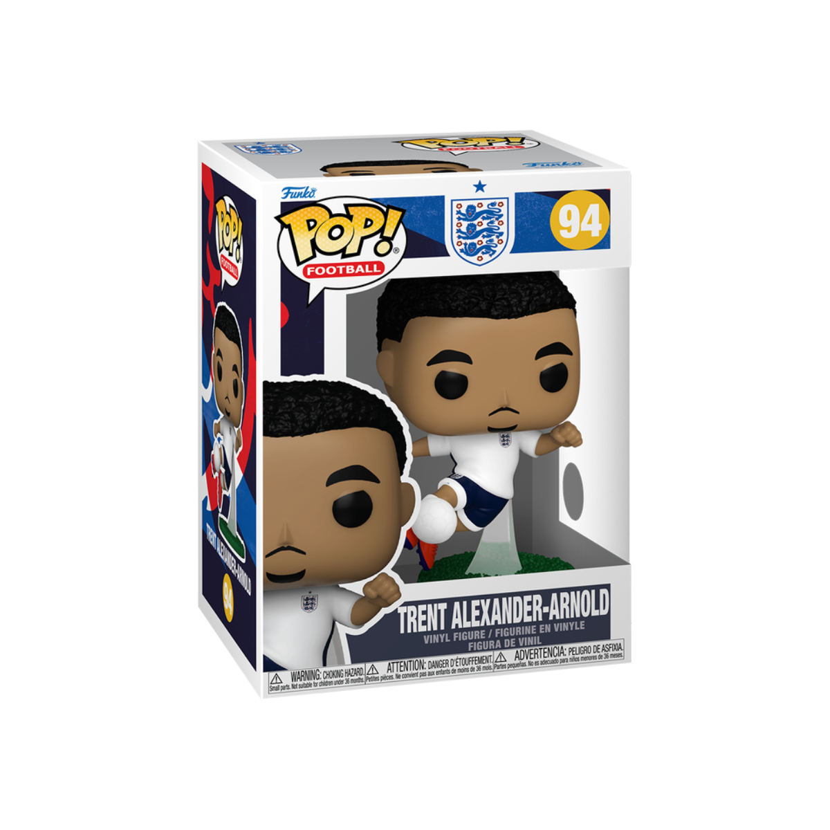 Funko Pop: Inglaterra - Trent Alexander Arnold #94