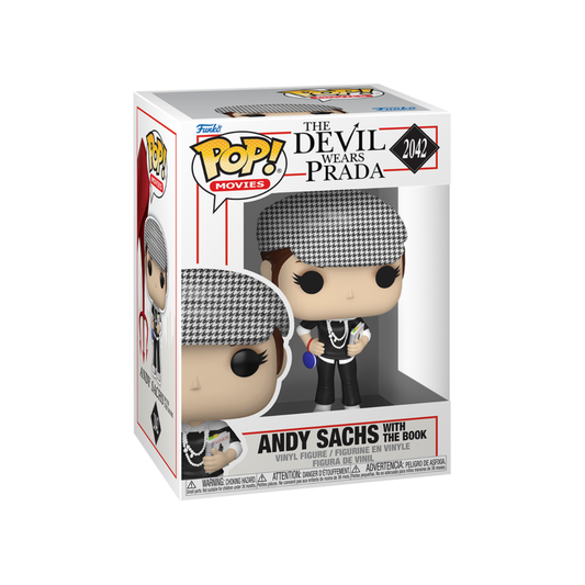 Funko Pop The Devil Wears Prada - Andy Sachs With The Book #2042