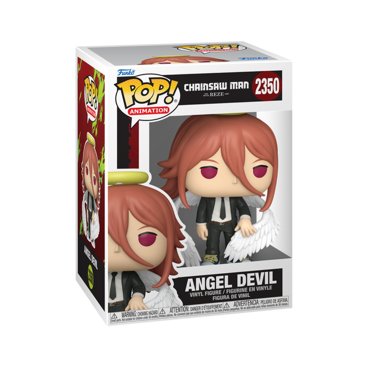 Funko Pop Chainsaw Man - Angel Devil #2350