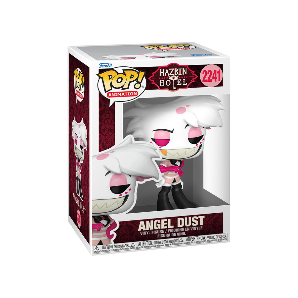 Funko Pop: Hazbin Hotel - Angel Dust #2241