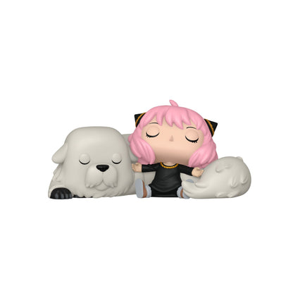 Funko Pop: Spy × Family - Anya Forger Sleeping on Bond Exclusivo #2174
