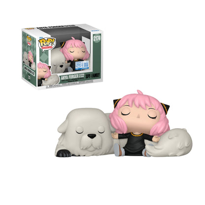 Funko Pop: Spy × Family - Anya Forger Sleeping on Bond Exclusivo #2174