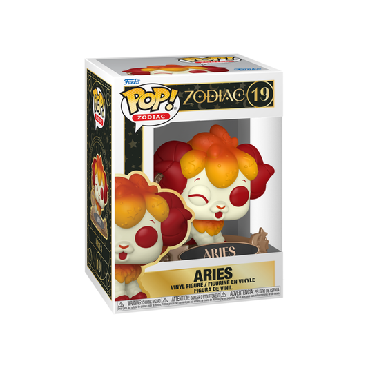 Funko Pop: Zodiac - Aries #19