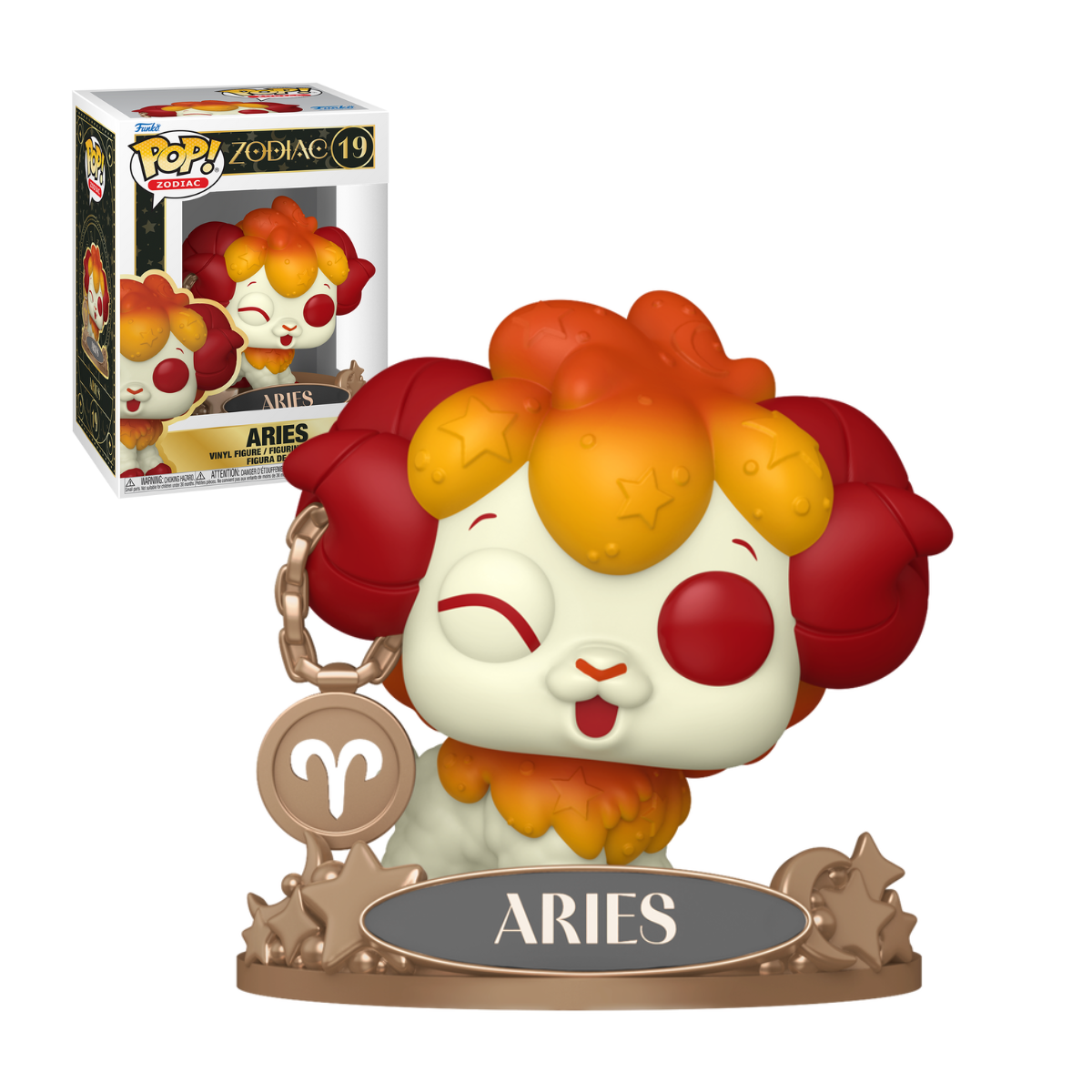 Funko Pop: Zodiac - Aries #19
