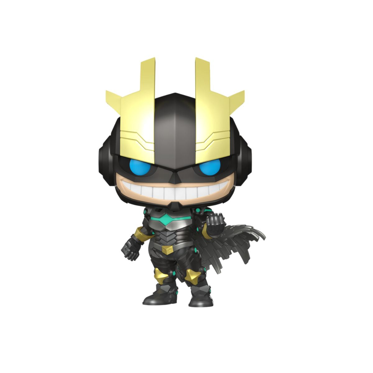 Funko Pop: My Hero Academia -  Armored All Might Metallic Exclusivo #2182