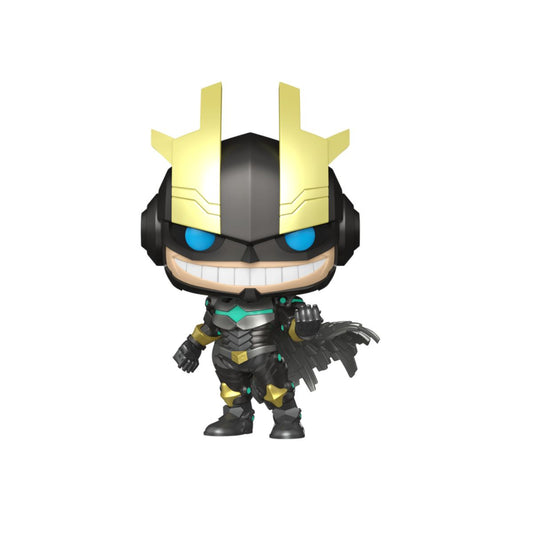 Funko Pop: My Hero Academia -  Armored All Might Metallic Exclusivo #2182