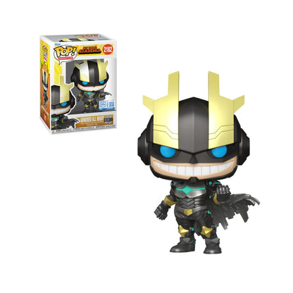 Funko Pop: My Hero Academia -  Armored All Might Metallic Exclusivo #2182