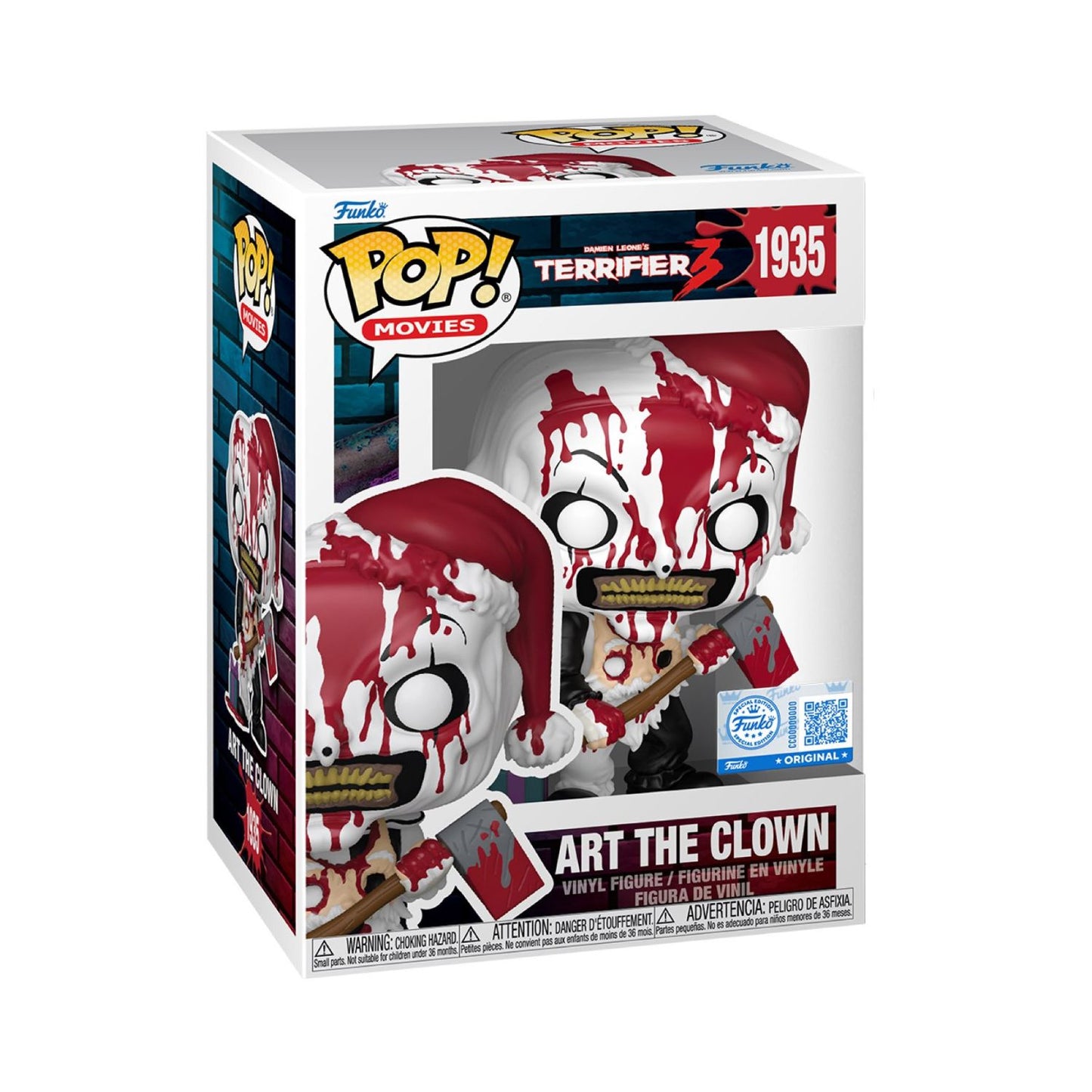 Funko Pop: Terrifier - Art the Clown  Exclusivo #1935