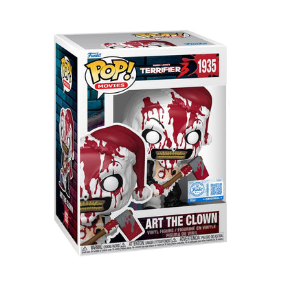 Funko Pop: Terrifier - Art the Clown  Exclusivo #1935