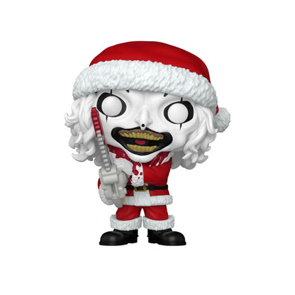 Funko Pop: Terrifier - Art the Clown with Chainsaw (Bloody) Exclusivo #1990