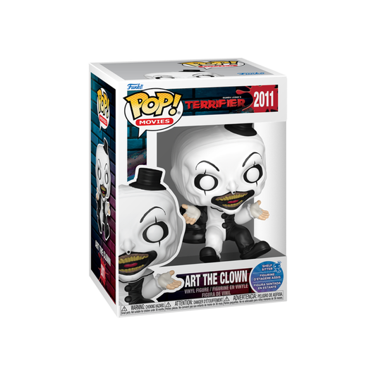 Funko Pop: Terrifier - Art The Clown Shelf Sitter #2011