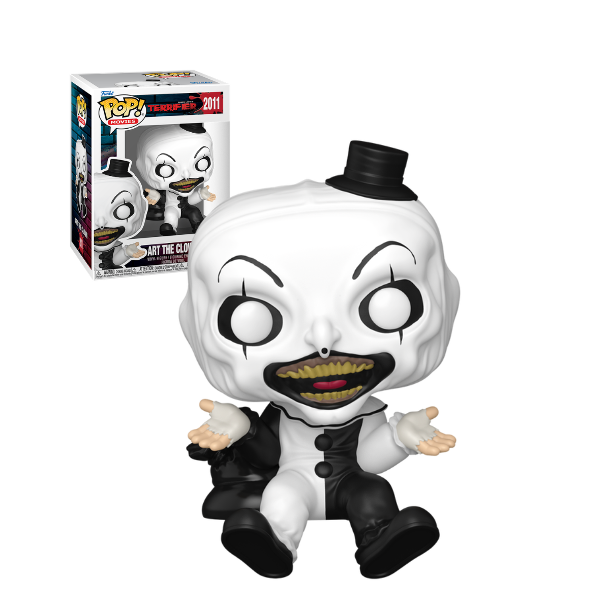 Funko Pop: Terrifier - Art The Clown Shelf Sitter #2011