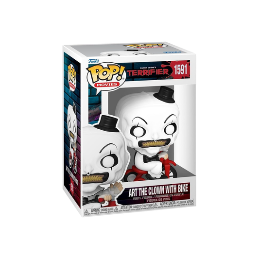 Funko Pop: Terrifier - Art the Clown With Bike #1591