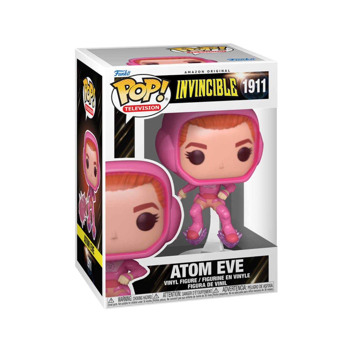 Funko Pop Invincible - Atom Eve Armored #1911