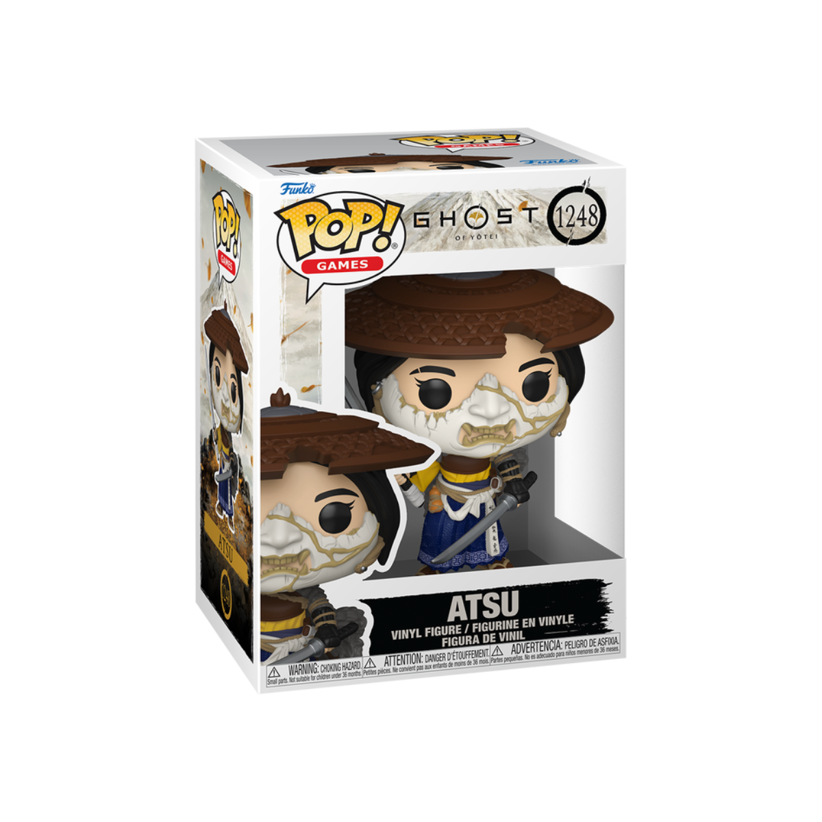 Funko Pop Ghost Of Yotei - Atsu #1248