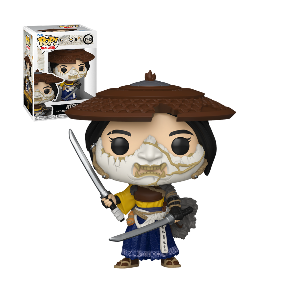 Funko Pop Ghost Of Yotei - Atsu #1248