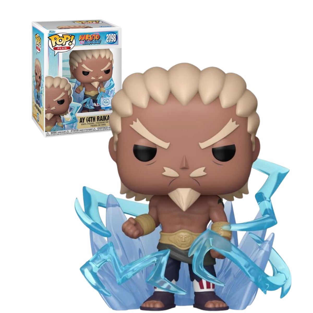 Funko Pop Plus: Naruto Shippuden - Ay 4th Raikage Exclusivo #2098