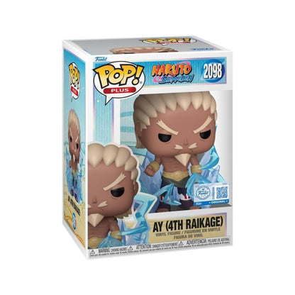 Funko Pop Plus: Naruto Shippuden - Ay 4th Raikage Exclusivo #2098