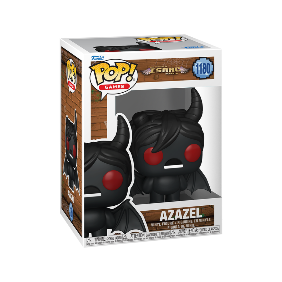 Funko Pop The Binding Of Isaac Rebirth - Azazel #1180