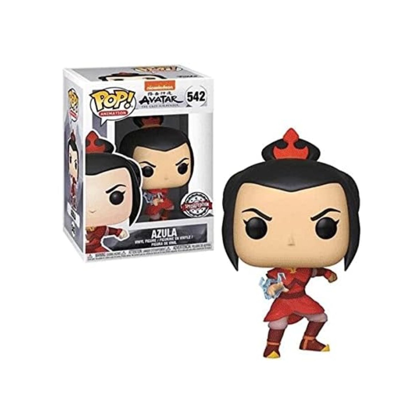 Funko Pop: Avatar - Azula Special Edition #542